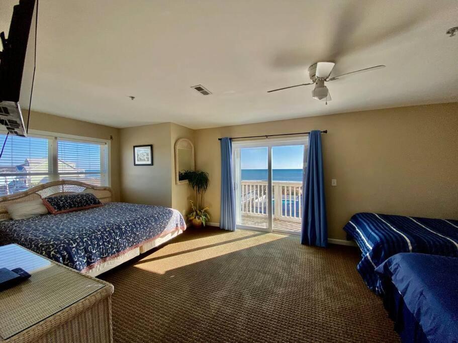 Oceanview 3-Story Getaway W/ 3 Decks, Pool, Game Room Myrtle Beach Kültér fotó